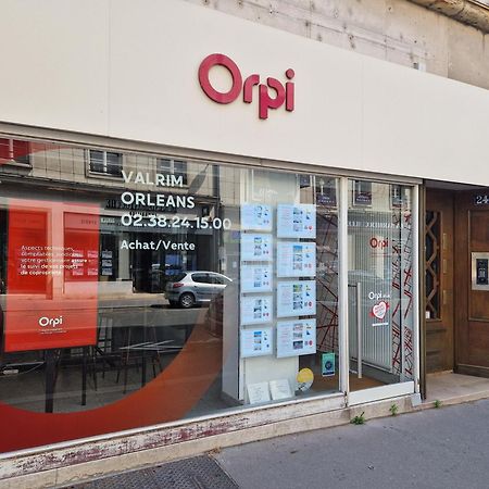 Au Coeur De L'Histoire Lejlighed Orléans Eksteriør billede